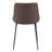 18.5'' H Faux Leather Upholstered Side Chair-127659415
