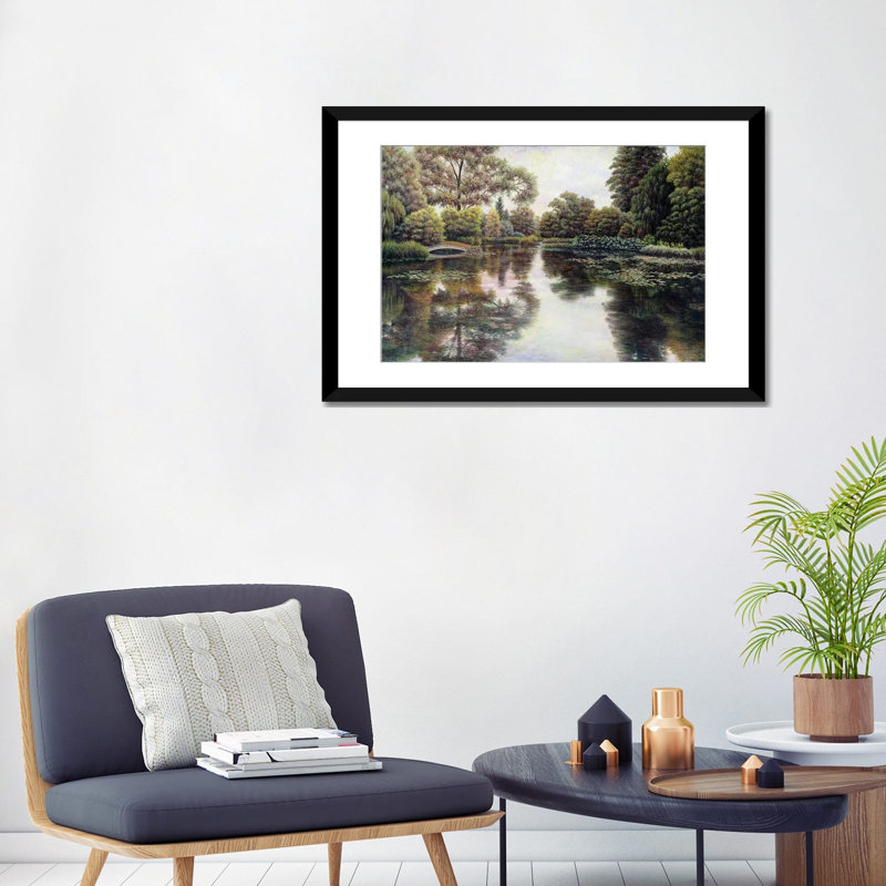 «Nature's Tapisserie», reproduction sur toile, H 24 po x l 32 po x P 1 po, Toile tendue