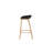 Ophelia Upholstered Counter Stool with Metal Frame