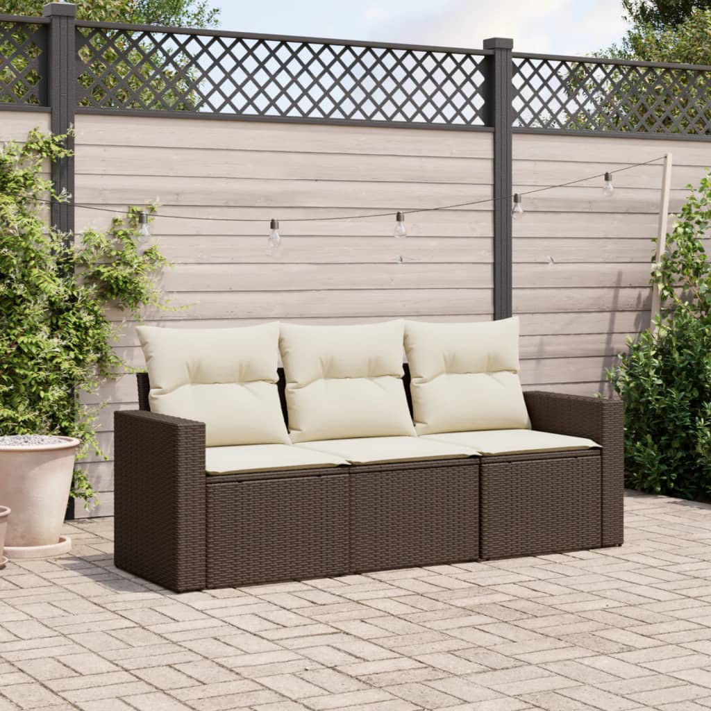 Gartenecksofa Alaney mit Kissen