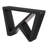 Blinny 47.25''W W-Shaped Console Table-1576582969