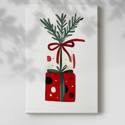 Art des Fêtes de Noël - Toile tendue avec châssis DCCCLxx