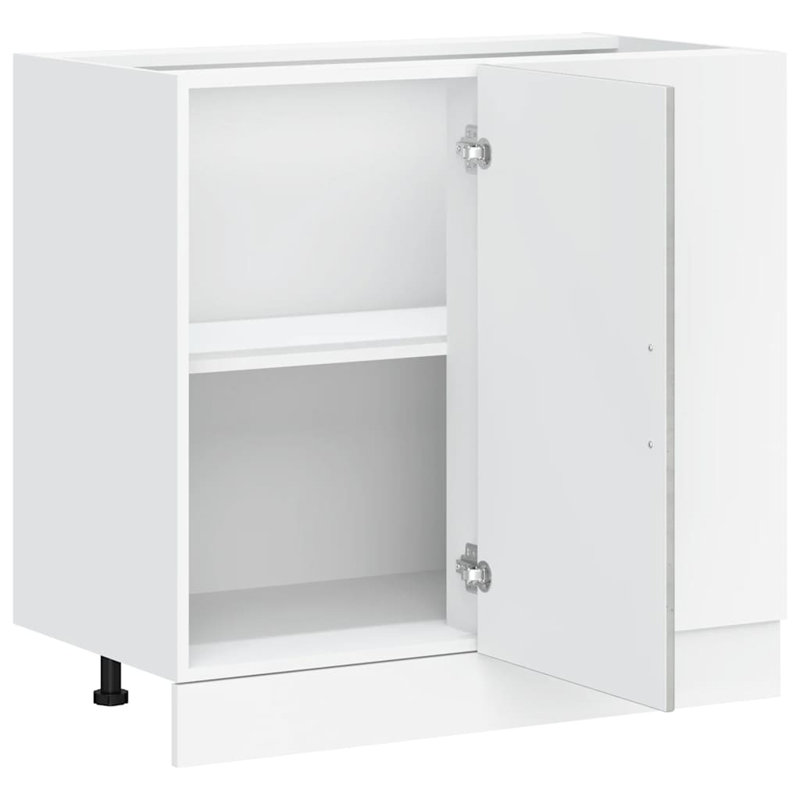Kitchen Base Cabinet Kalmar Engineered Wood, Concrete Grey