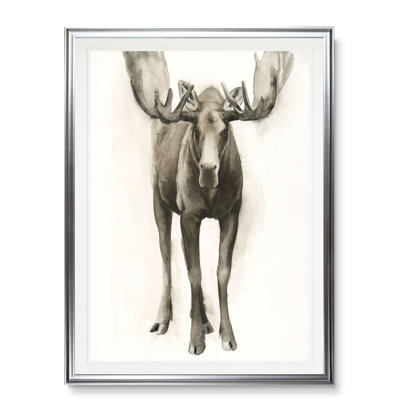 «Majestic Wildlife I», reproduction