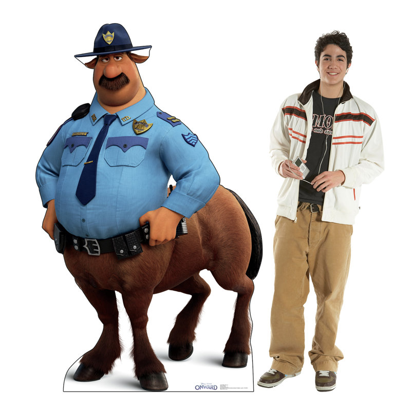 73'' Cardboard Standup