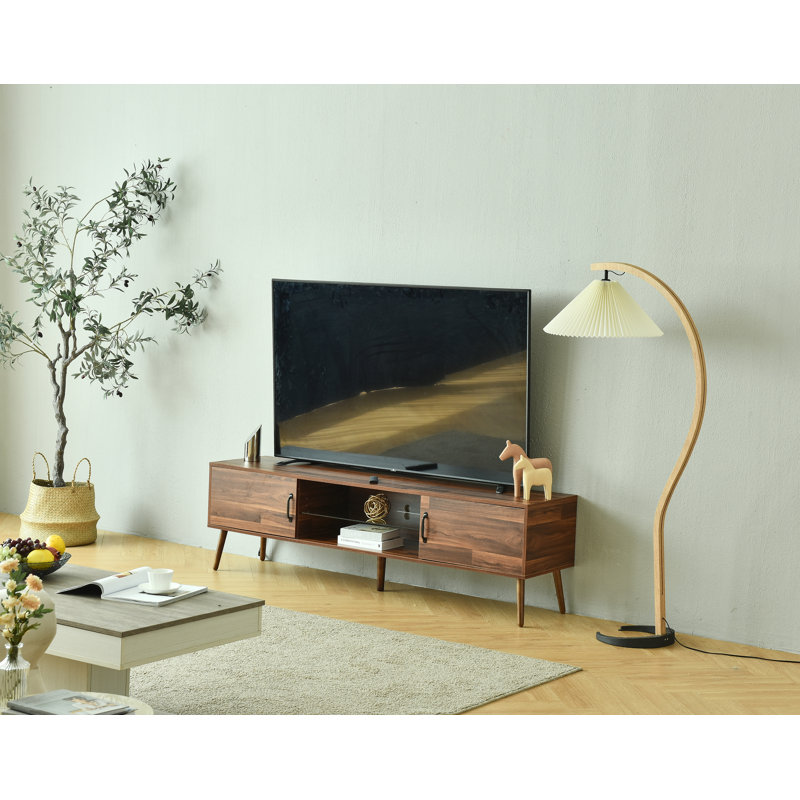 Meuble télé pour téléviseur de 90 po ou moins Fredo