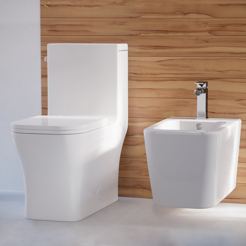 Bidet mural Concorde (robinet non inclus)