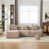 Taupe Polyester selected