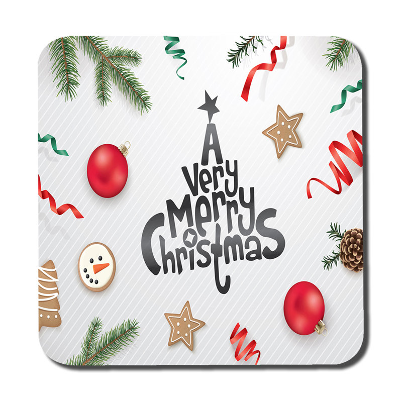 Square 6 Piece Coaster Set