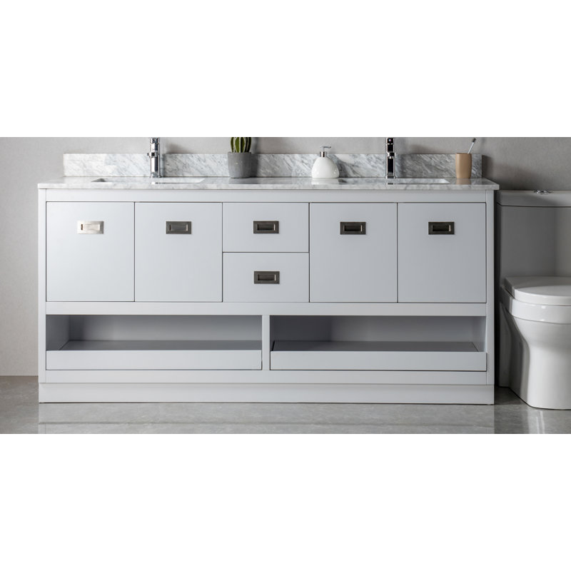Ensemble de meuble-lavabo double 72 po Jaydene