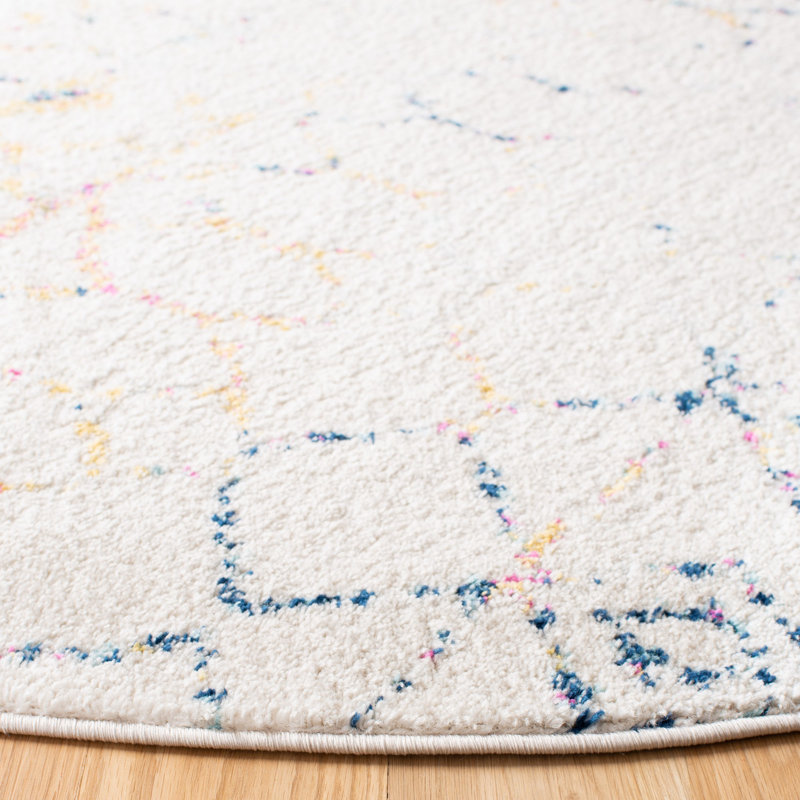 Tapis ivoire Lorenco, Rond 10 pi