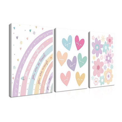 3 Piece Wrapped Canvas Print
