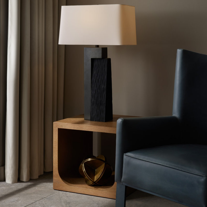 Bleu Wingback Chair