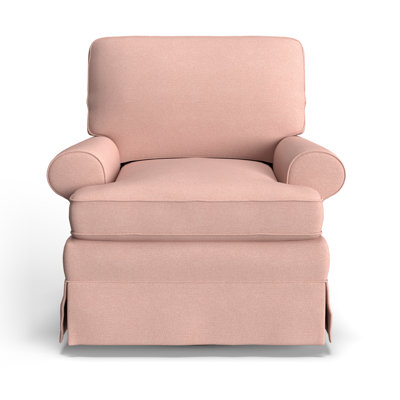 Tomi Allenford 39.5" W Swivel Armchair
