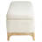 Diascia Velvet Upholstered Bench with Flip Top