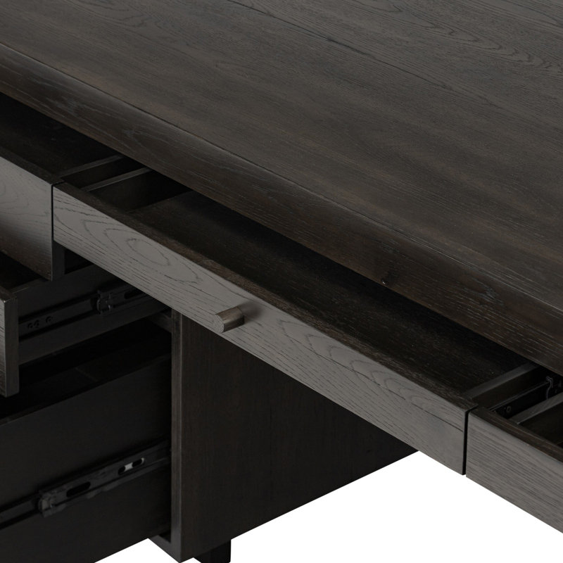 Suspension Executive Desk, Black
