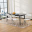 Ensemble de 6 chaises pliantes Modern-1765977997