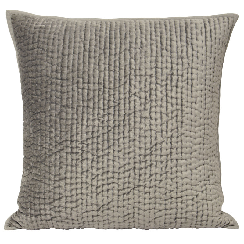 Brooklands Square Cushion, Silver