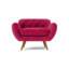 Jefferson Upholstered Armchair-22330274