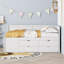 Lit de jour avec tiroirs et tablettes-40633497-40633496