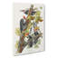 Pileated Woodpeckers by John Audubon - Wrapped Canvas Painting-55325210