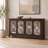 Berwick 4 Door Credenza
