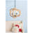 D19.2x20.7" Cade 3-light Roped Chandelier