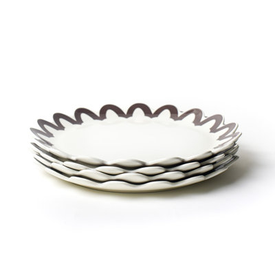 Ensemble de 4 plateaux Russet Arabesque