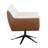 Kanisa Upholstered Swivel Armchair-1994842242