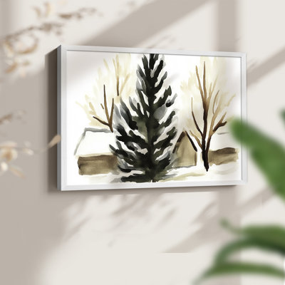 Art de Noël - Cxxxi - reproduction encadrée - réversible