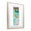 Pearl Dive Matchbox, impression sous verre encadrée, design par Nola James-996723727-996723721