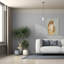 "Epic Graffiti" Lap Cat 1 "par Chariklia Zarris, art mural sur toile, 26 po x 34 po