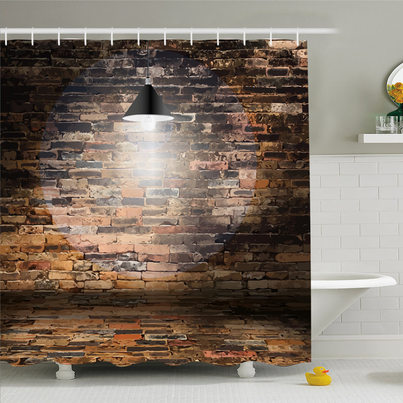 Ensemble de rideau de douche, H 75 po x l 69 po