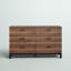 Commode double 6 tiroirs Erithon