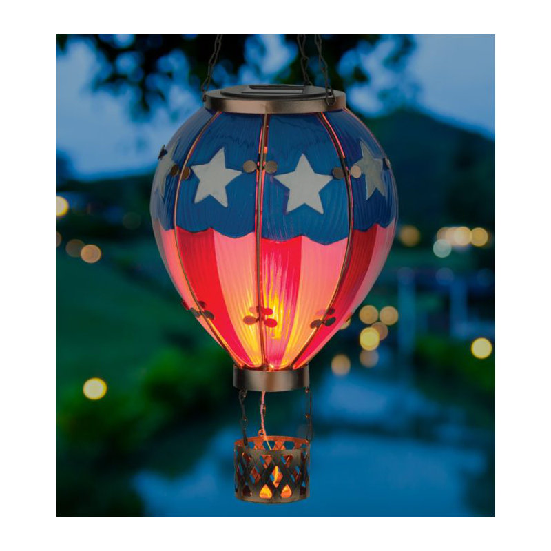 23.5'' Integrated LED Outdoor Hanging Light, Americana