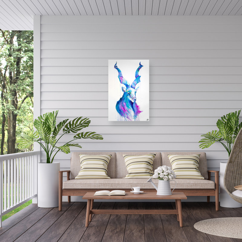Toile d'extérieur Marc Allante Shiro, H 12 po x l 19 po