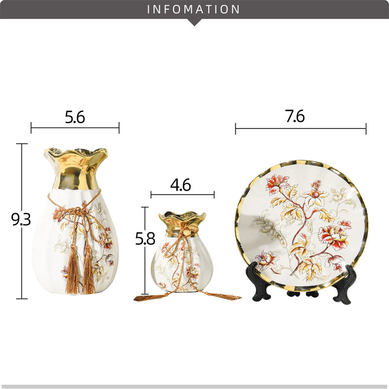 Felesha Ceramic Table Vase