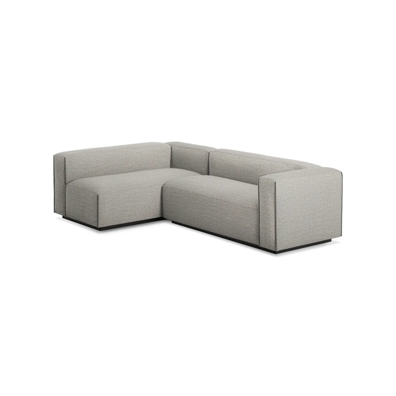 Cleon Modular Sectional, Maharam Meld in Panda, Right Hand Facing