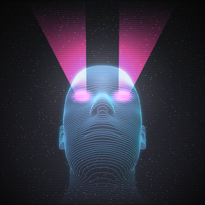 " Futuristic Deep Space "