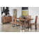 Aabriella Solid Wood Bench
