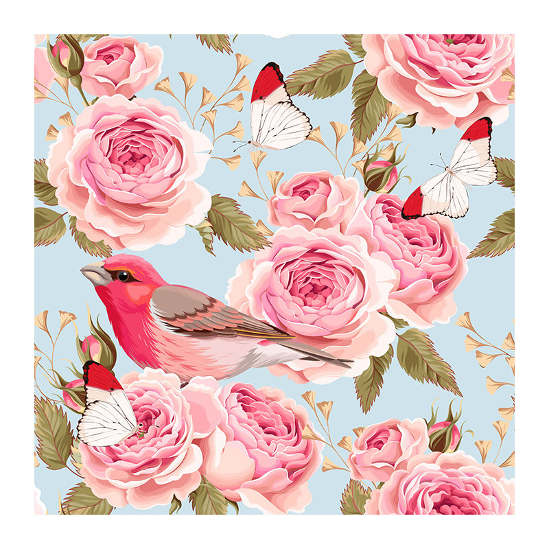 Fianna Matte Wallpaper Roll, 250 x 250cm