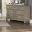 Alek 64.75" W Transitional 7-Drawer Solid Wood Dresser with Hidden Felt-Lined Jewellery Drawer-226653312