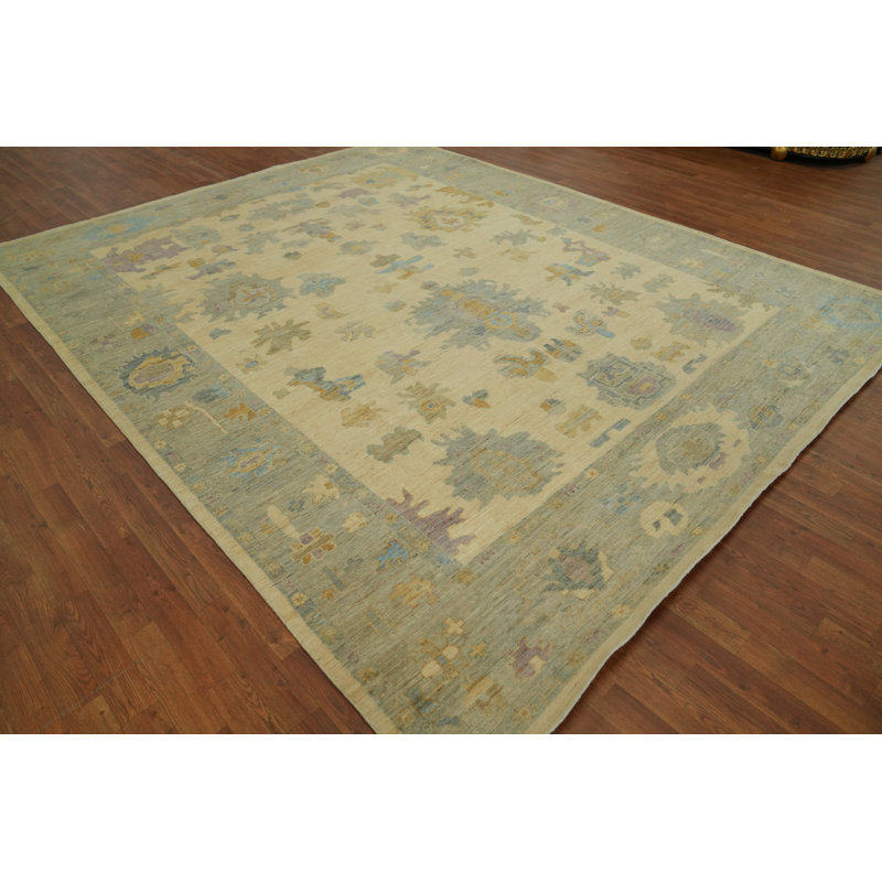 Tapis turc Oushak 9x11