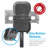 Système de fixation pour iphone et ipod universal pour pare-brise