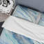 Blue Silver Spring II - Ensemble de housse de couette Modern Lake House - Microfibre de polyester-38759096