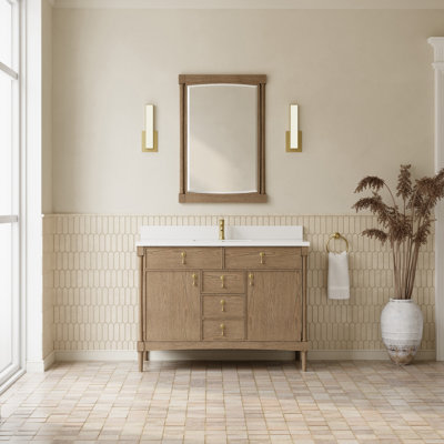 Kinnsden 48" W Single Vanity