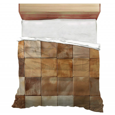 Trendy Floral Plush Bedding