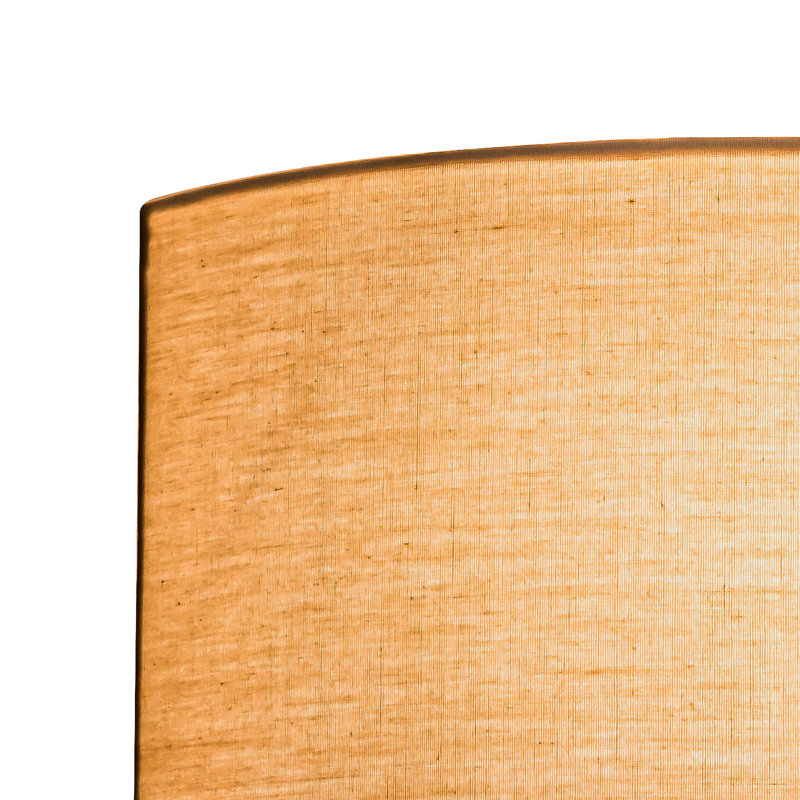 Enola Iron Flush Mounted Sconce, Taupe