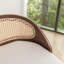 Tabouret de bar et tabouret de bar pivotant en lin Drees-1053987248-1053987250
