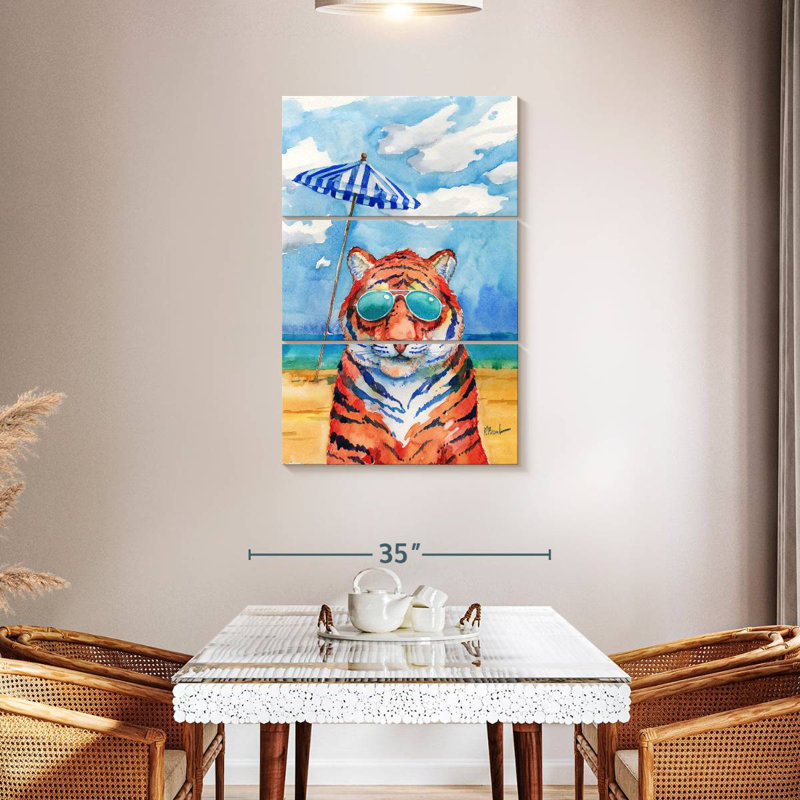 Ketti Hip Shades Tiger